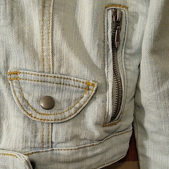 Hot Kiss Denim Jacket - Picture 2 of 5